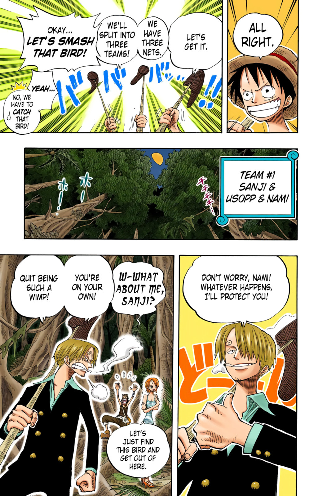 Read One Piece (Colored) chapter 230 image 10 on Lezhin