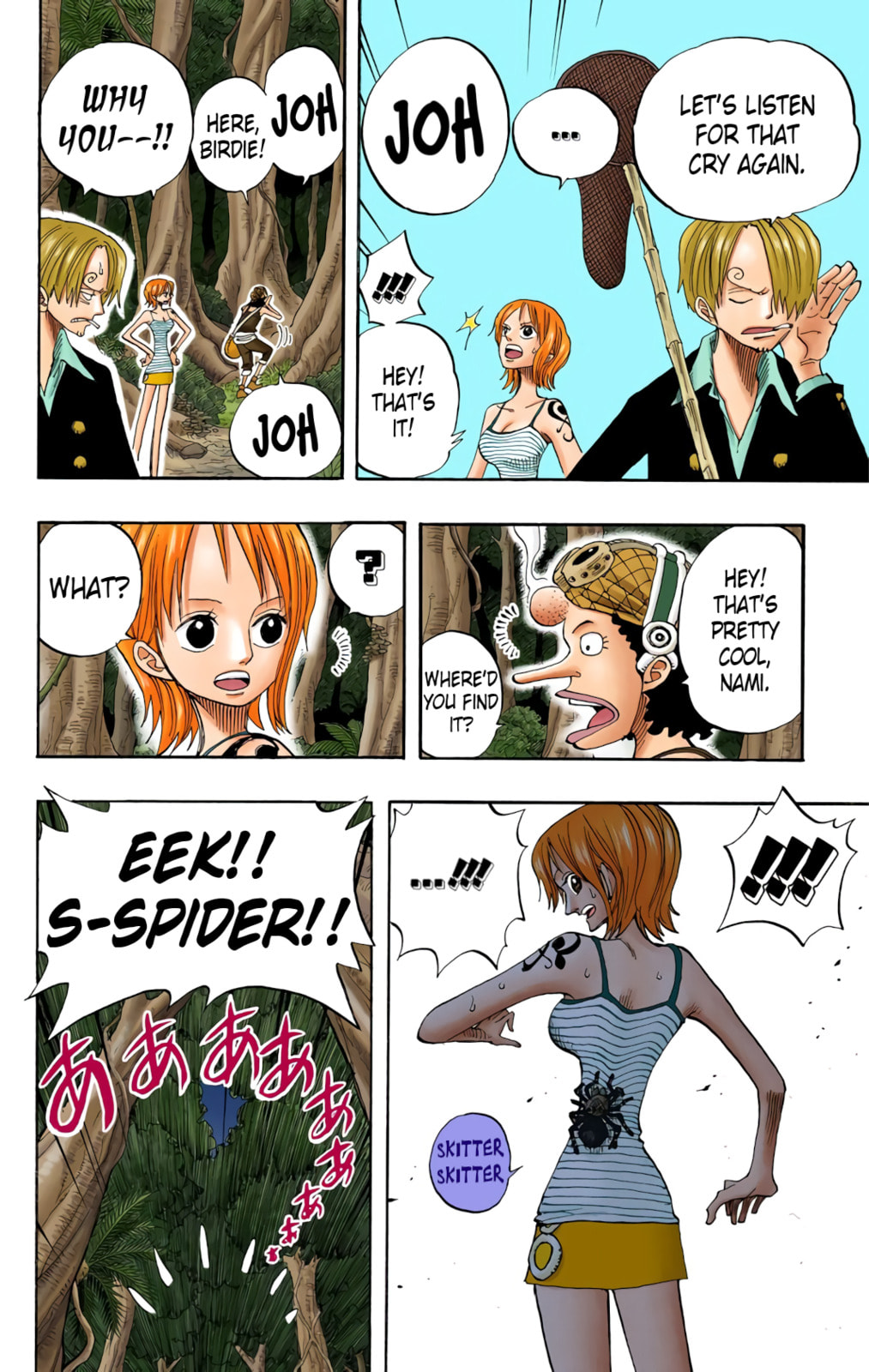 Read One Piece (Colored) chapter 230 image 11 on Lezhin