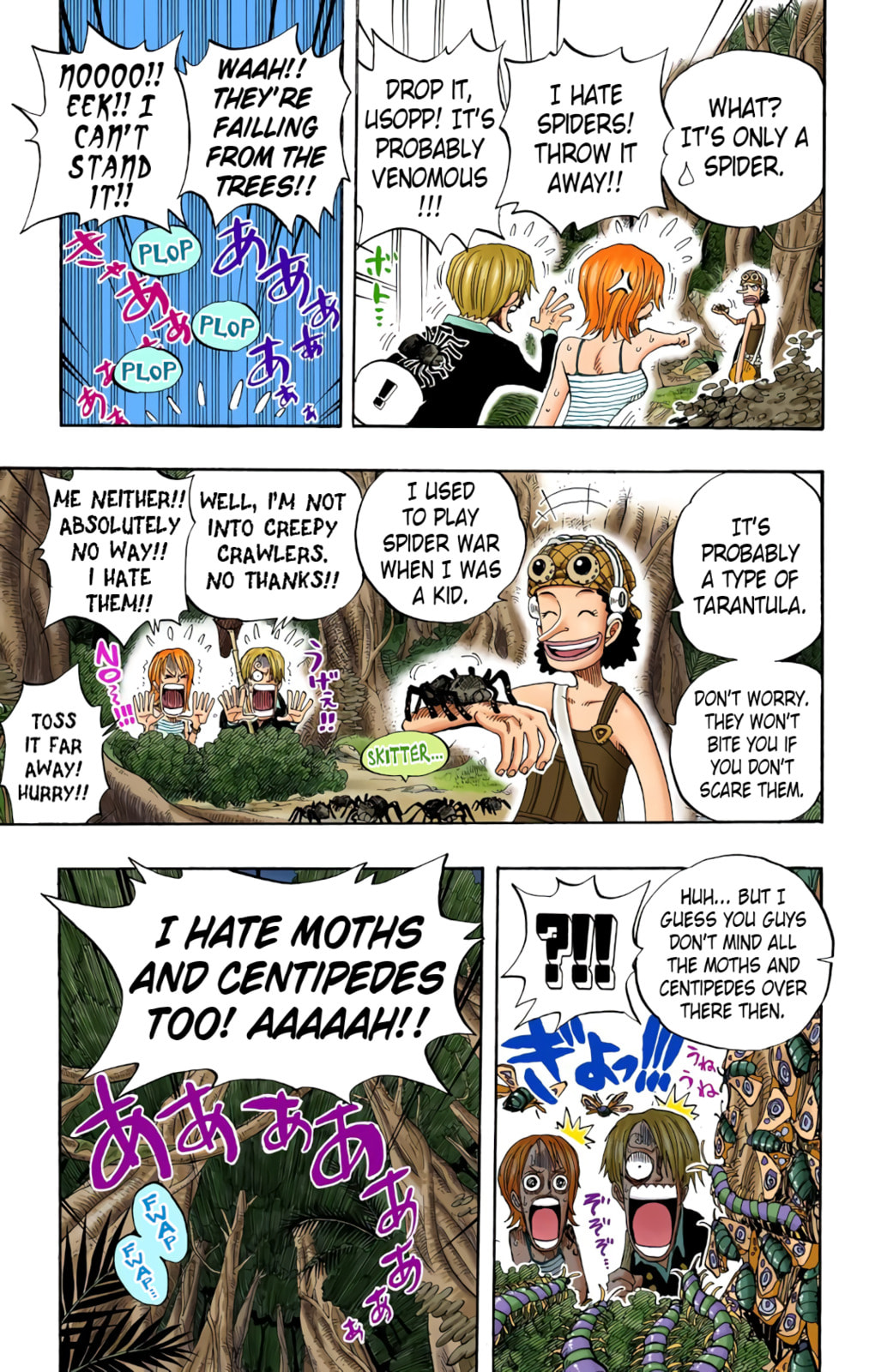 Read One Piece (Colored) chapter 230 image 12 on Lezhin