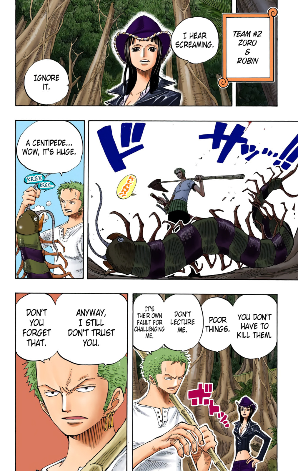 Read One Piece (Colored) chapter 230 image 13 on Lezhin