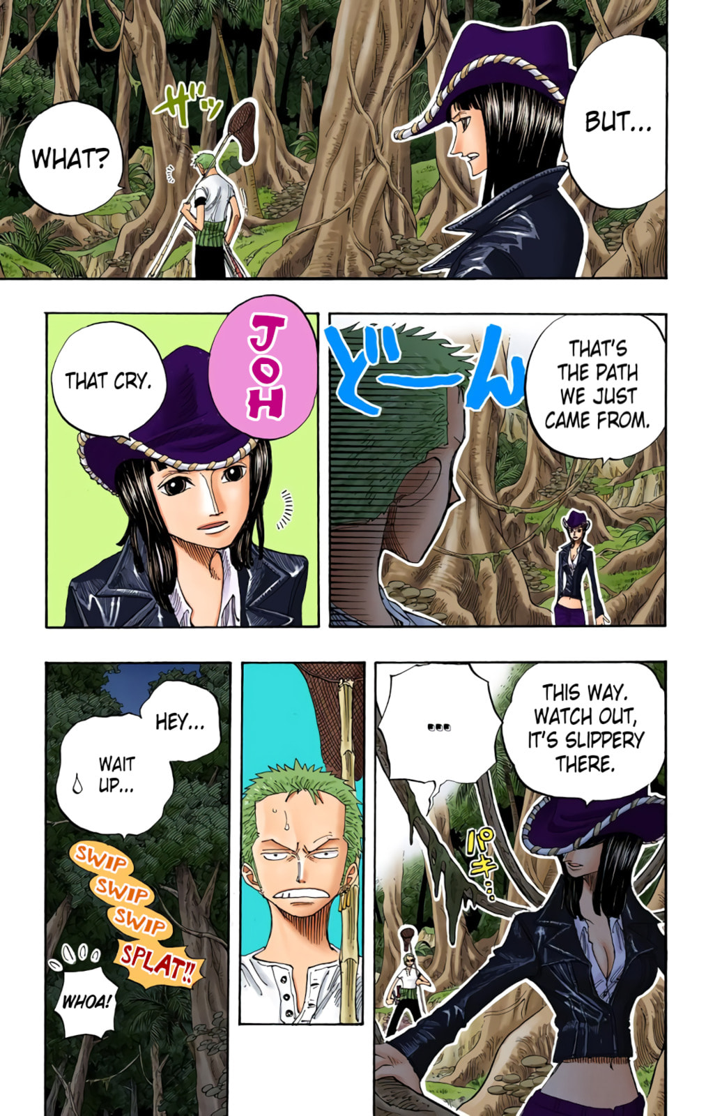 Read One Piece (Colored) chapter 230 image 14 on Lezhin