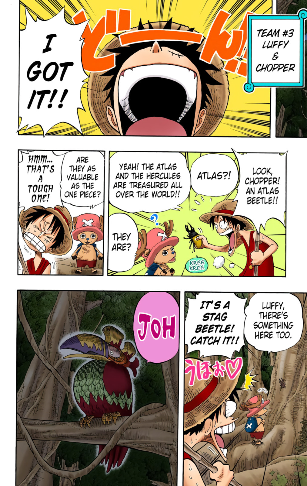 Read One Piece (Colored) chapter 230 image 15 on Lezhin