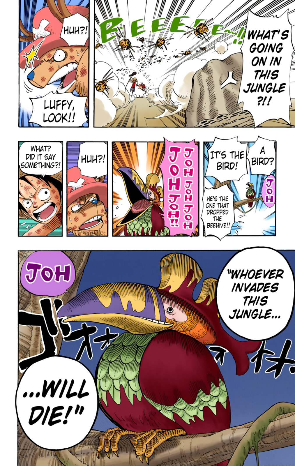 Read One Piece (Colored) chapter 230 image 17 on Lezhin