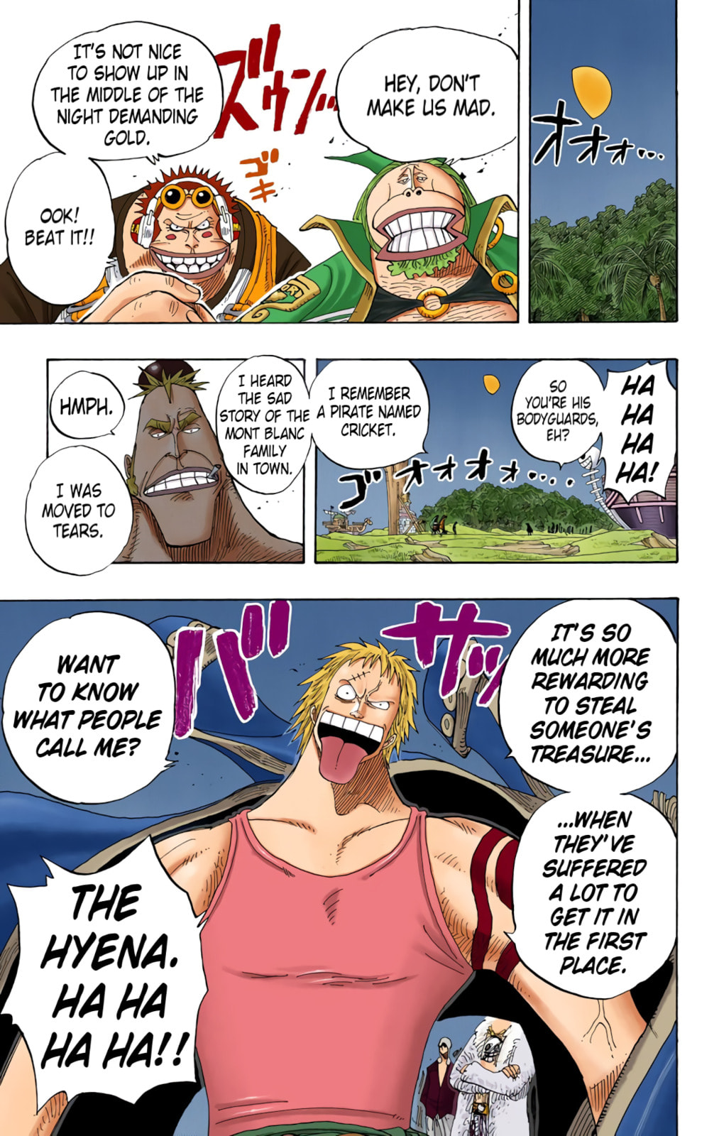 Read One Piece (Colored) chapter 230 image 18 on Lezhin