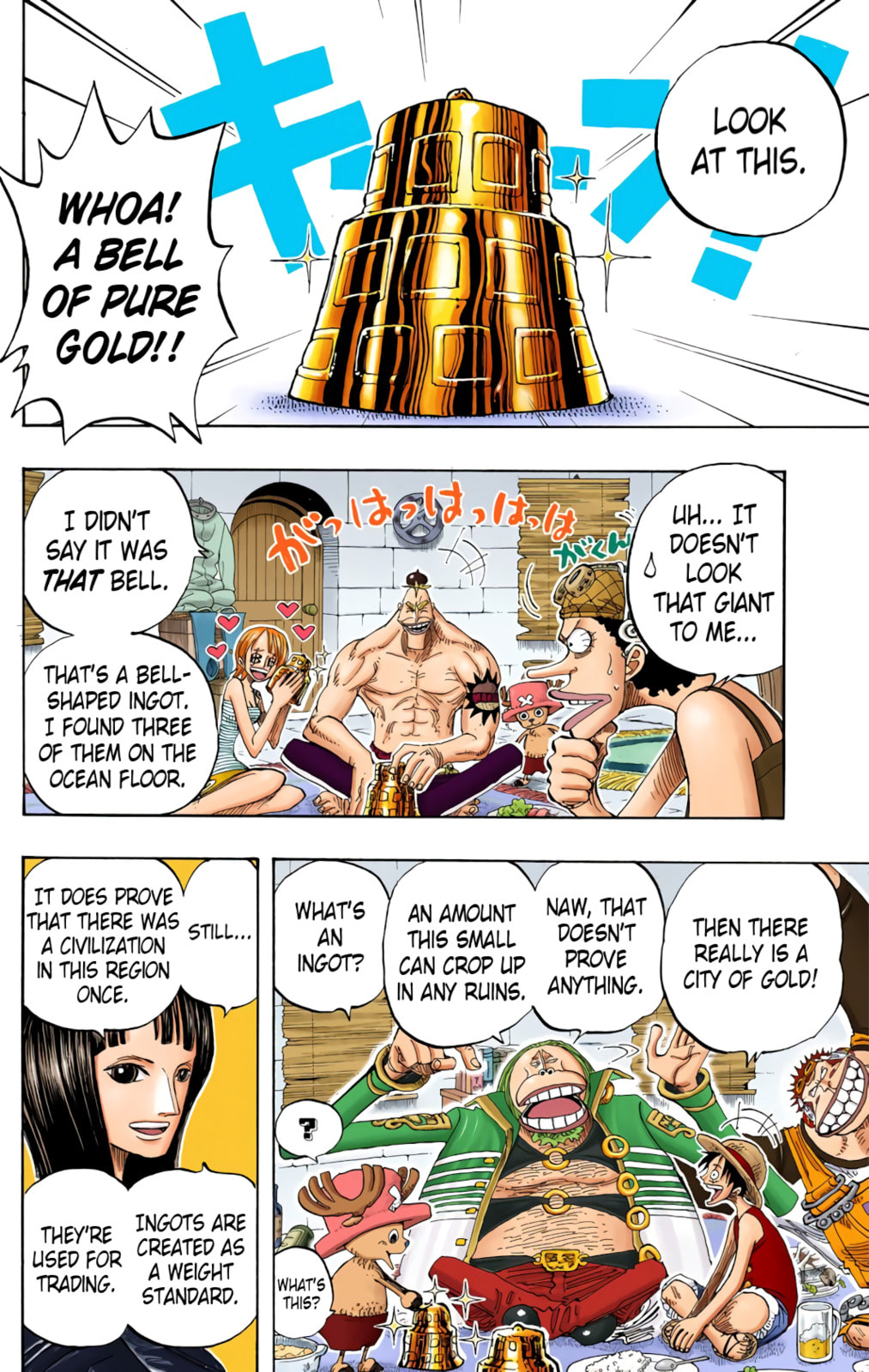 Read One Piece (Colored) chapter 230 image 3 on Lezhin