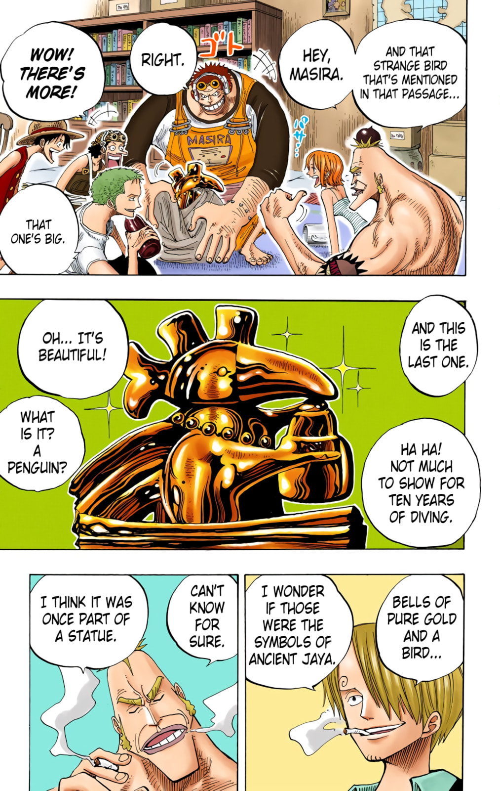 Read One Piece (Colored) chapter 230 image 4 on Lezhin