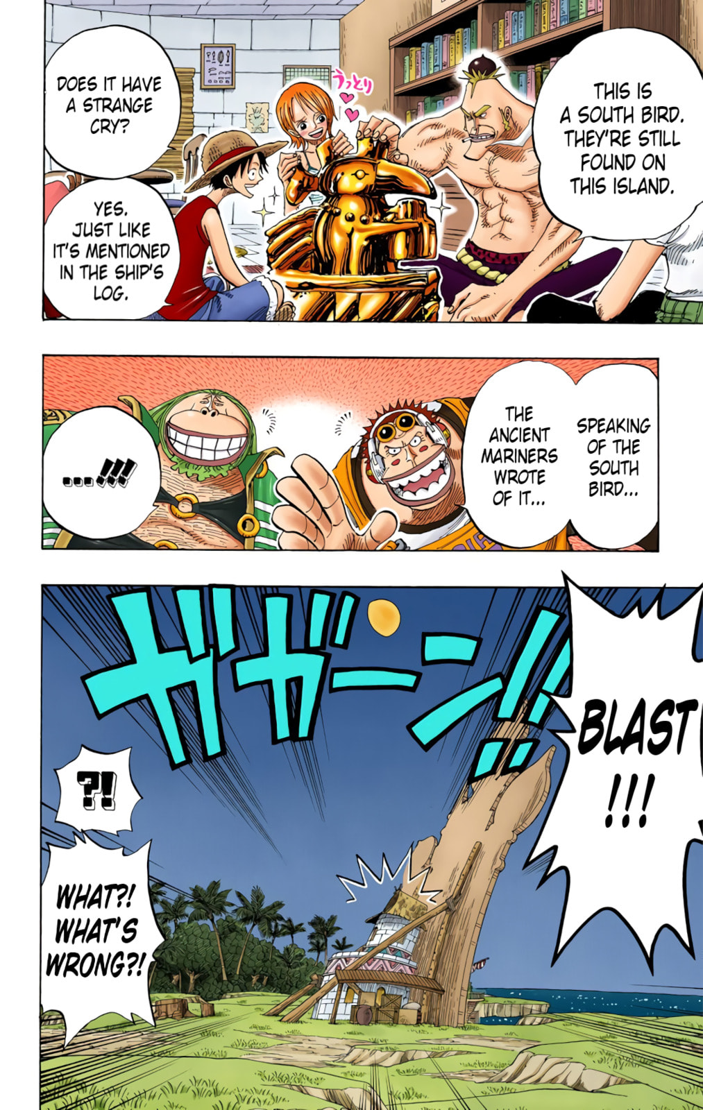 Read One Piece (Colored) chapter 230 image 5 on Lezhin