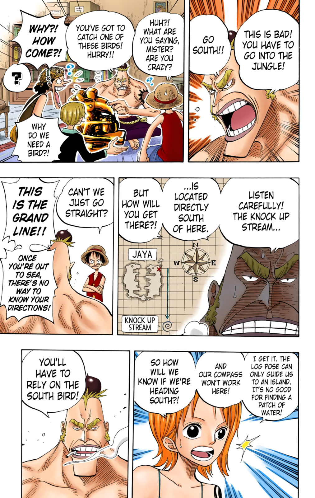 Read One Piece (Colored) chapter 230 image 6 on Lezhin