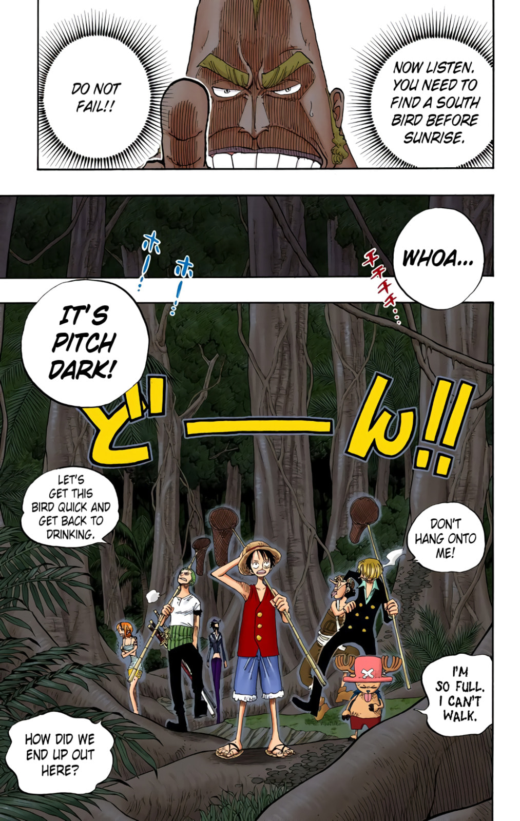 Read One Piece (Colored) chapter 230 image 8 on Lezhin