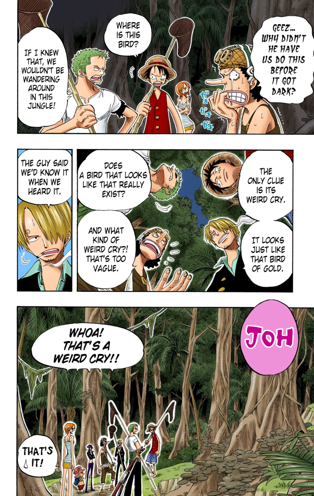 Read One Piece (Colored) chapter 230 image 9 on Lezhin