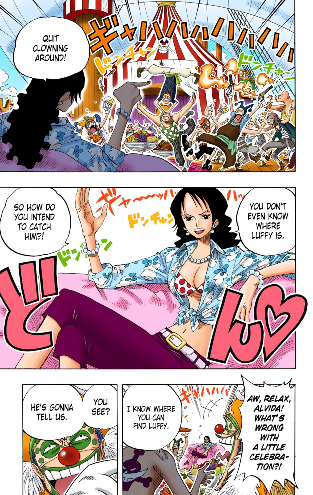 Read One Piece (Colored) chapter 233 image 10 on Lezhin