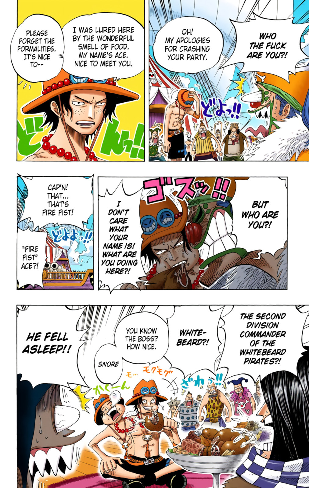 Read One Piece (Colored) chapter 233 image 11 on Lezhin