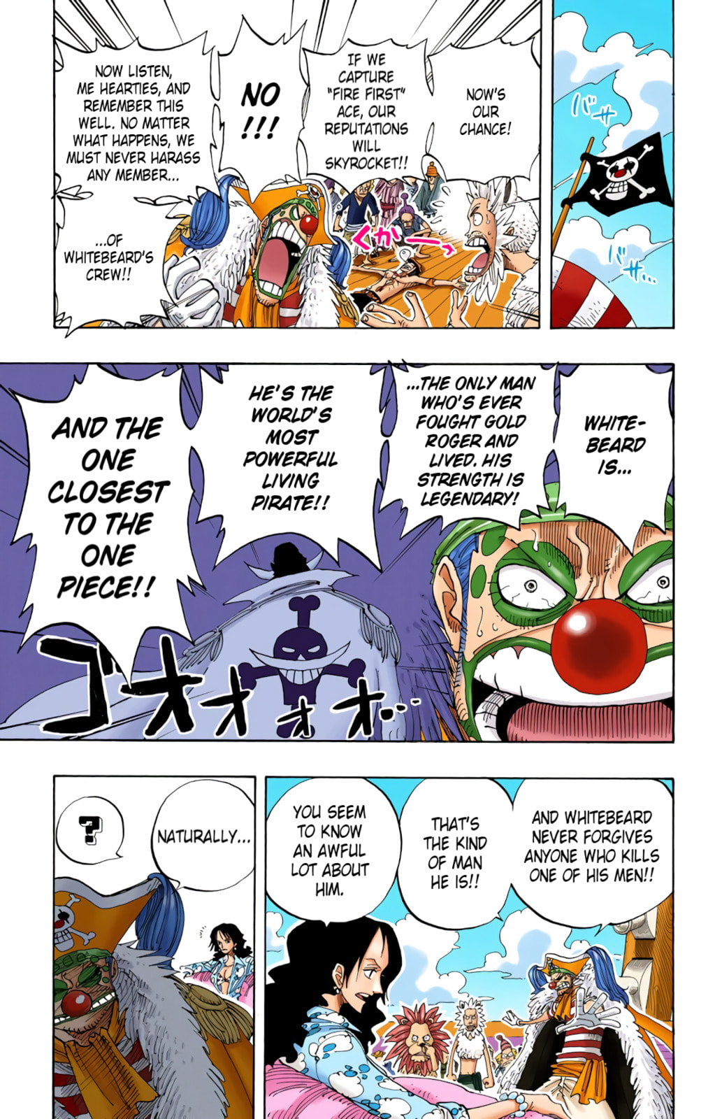 Read One Piece (Colored) chapter 233 image 12 on Lezhin