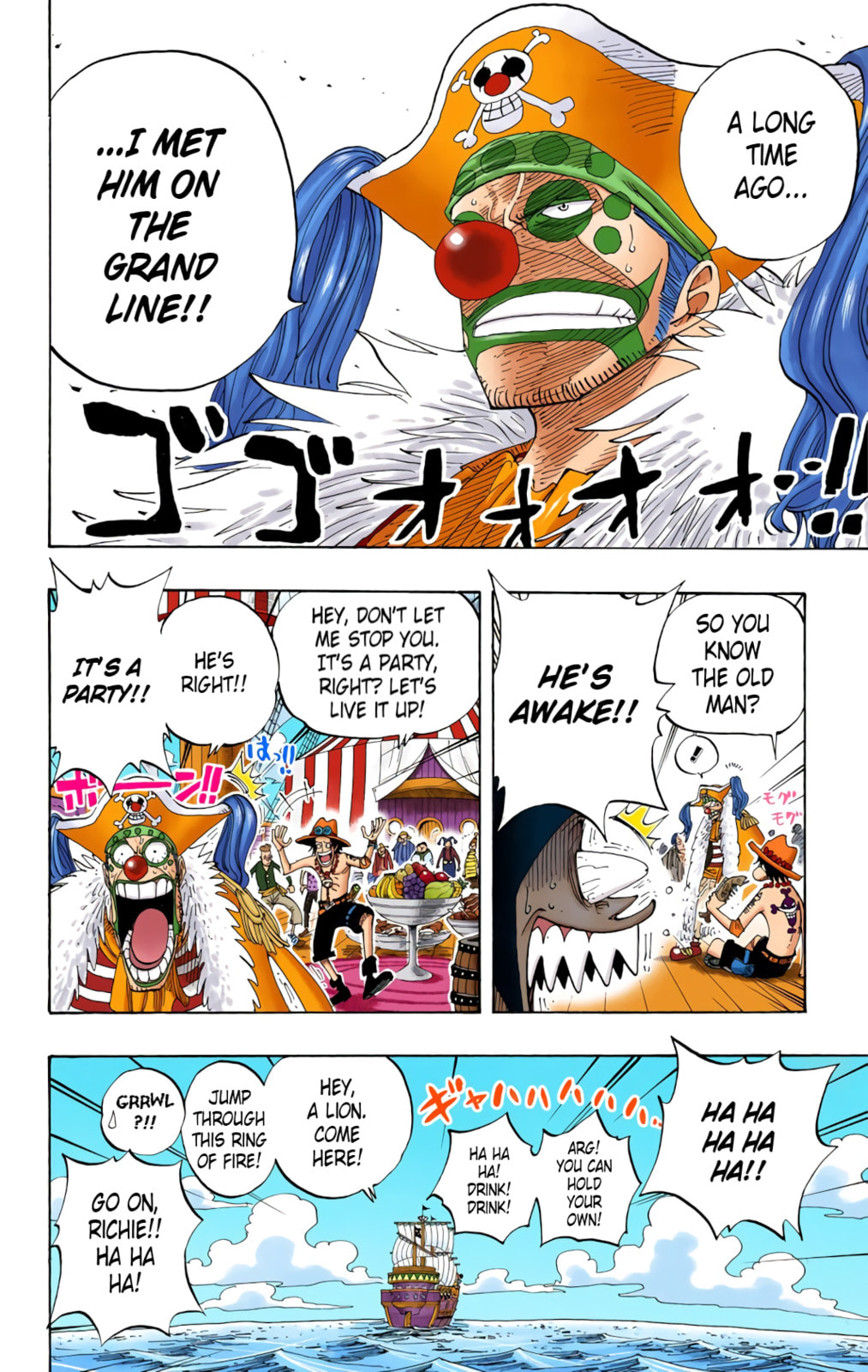 Read One Piece (Colored) chapter 233 image 13 on Lezhin