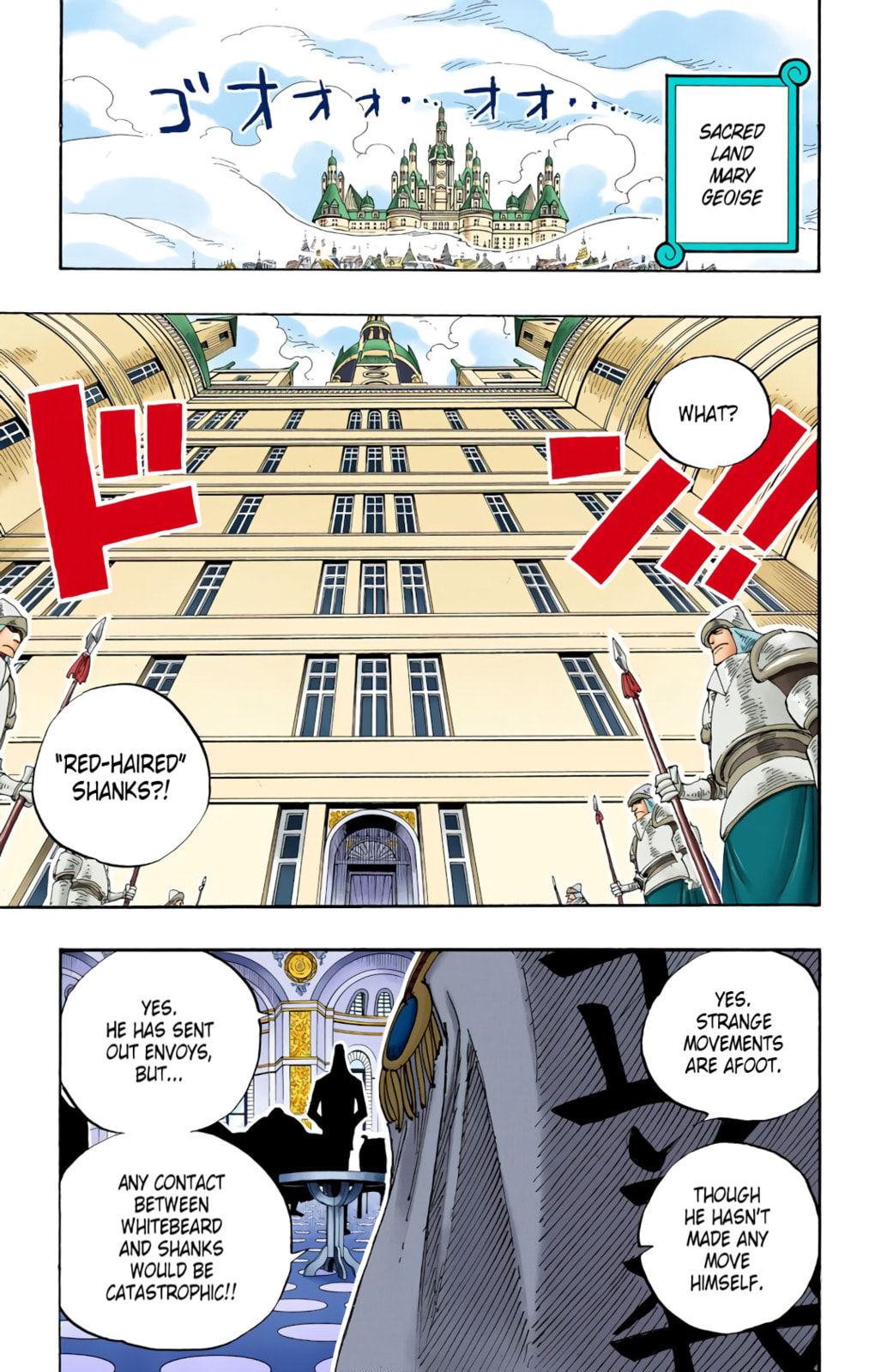 Read One Piece (Colored) chapter 233 image 14 on Lezhin