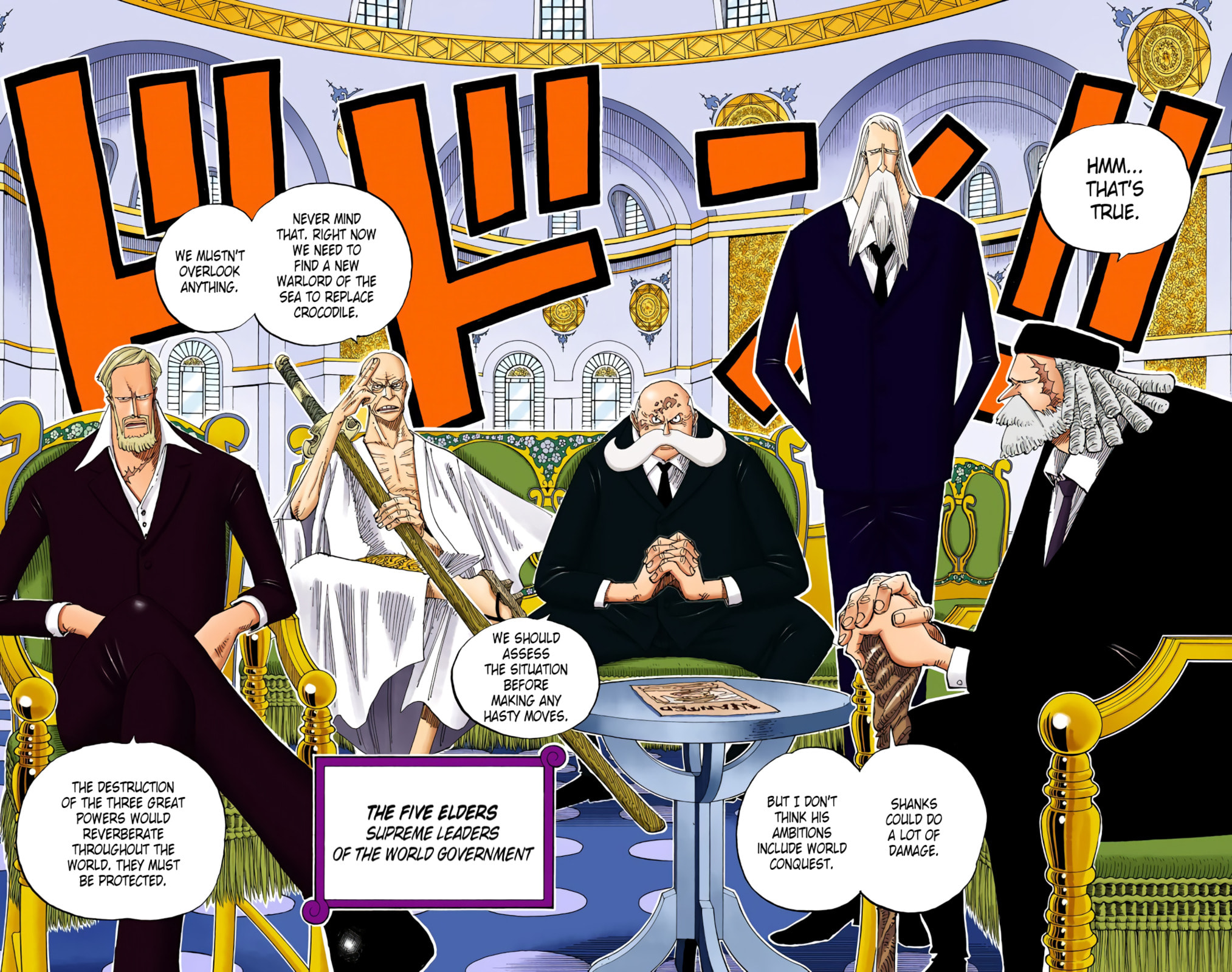 Read One Piece (Colored) chapter 233 image 15 on Lezhin