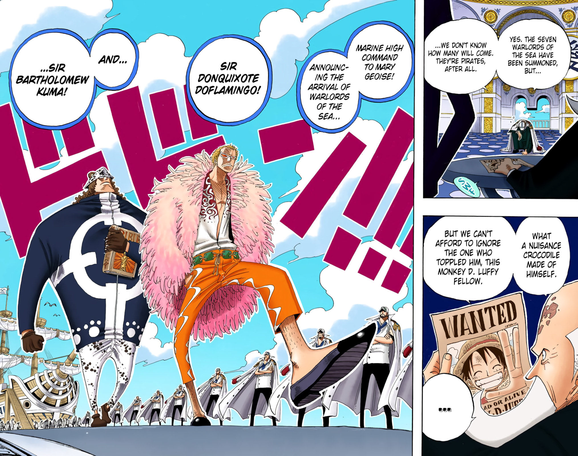 Read One Piece (Colored) chapter 233 image 16 on Lezhin