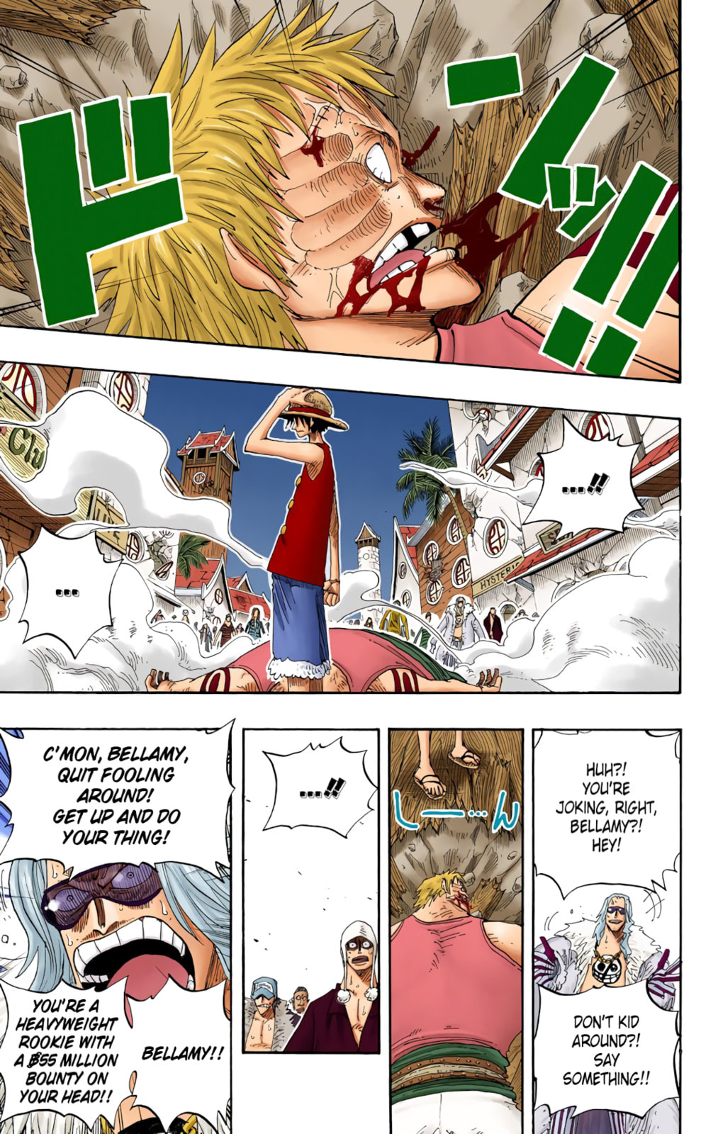 Read One Piece (Colored) chapter 233 image 2 on Lezhin