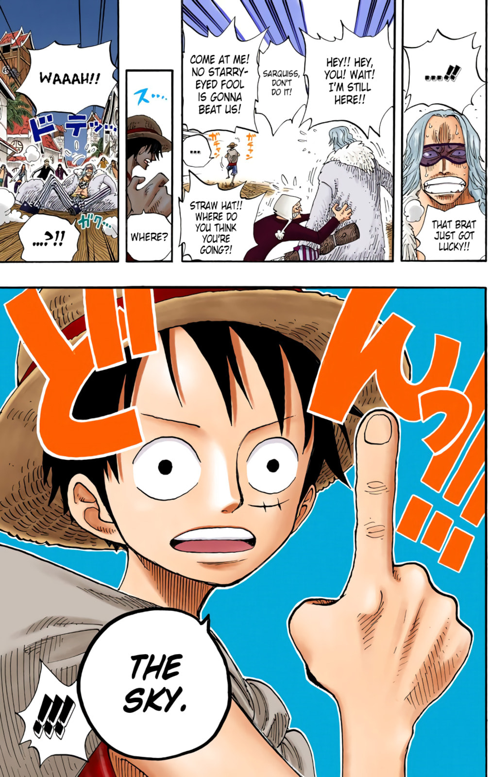 Read One Piece (Colored) chapter 233 image 6 on Lezhin
