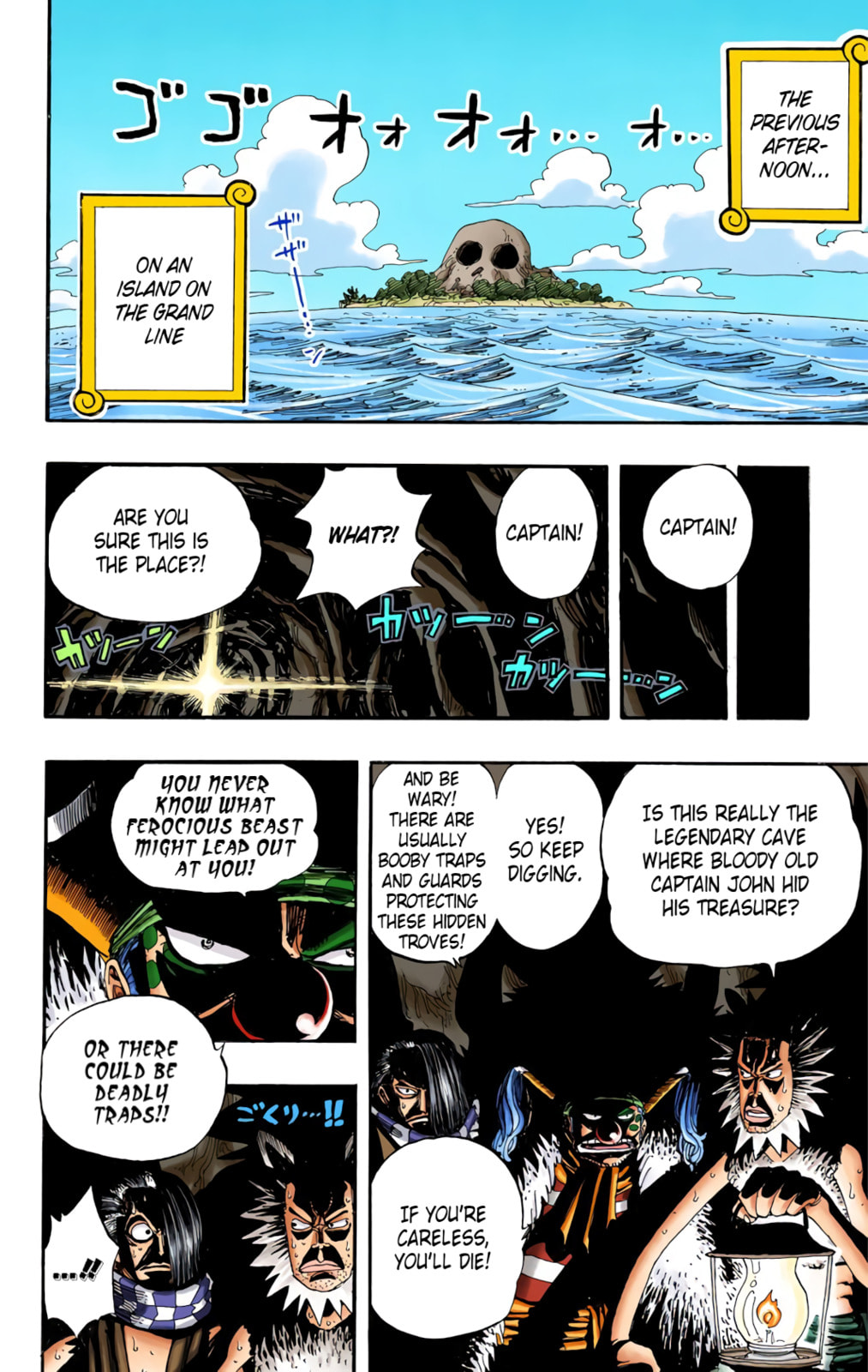 Read One Piece (Colored) chapter 233 image 7 on Lezhin