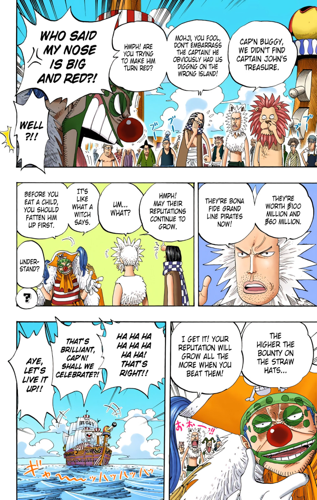 Read One Piece (Colored) chapter 233 image 9 on Lezhin