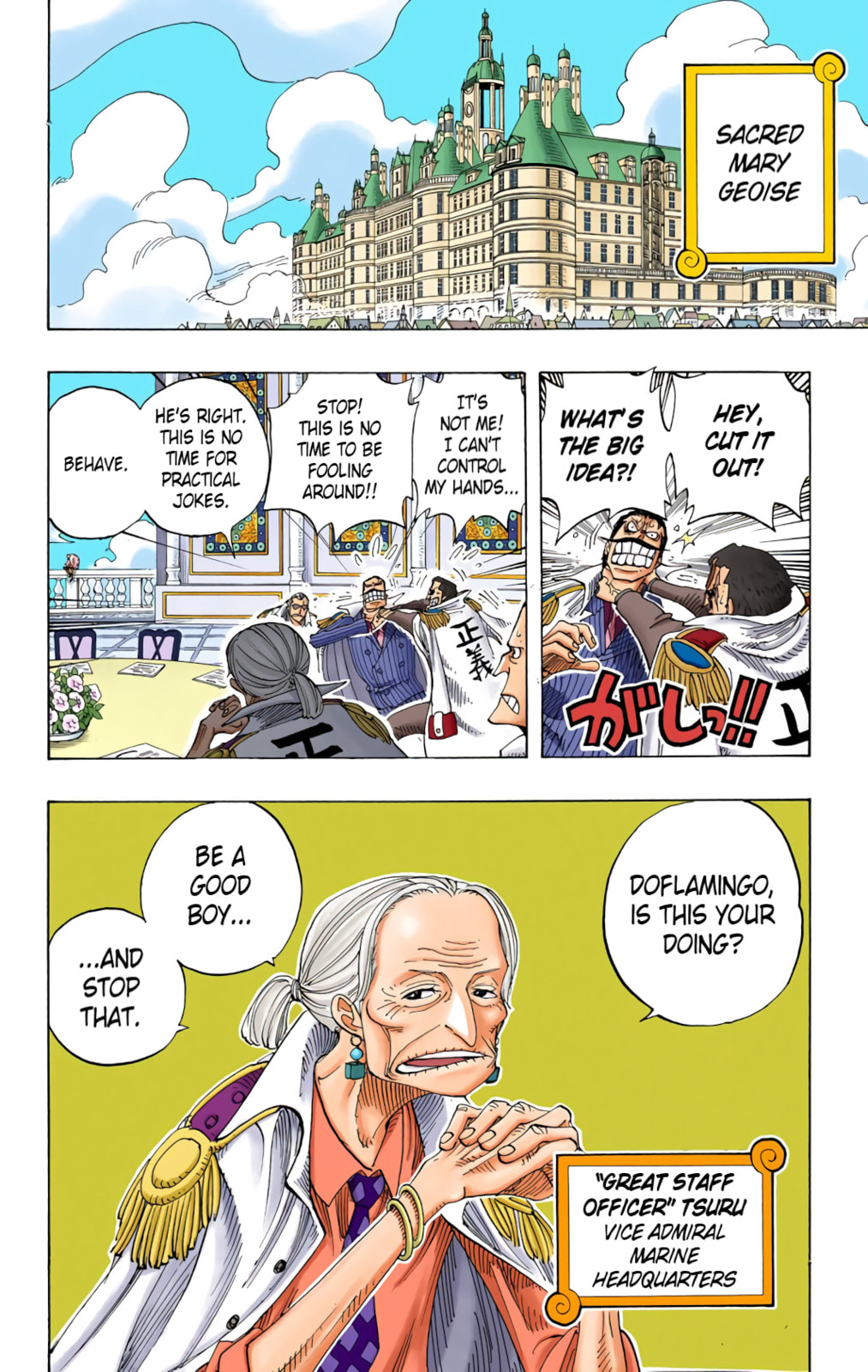 Read One Piece (Colored) chapter 234 image 1 on Lezhin