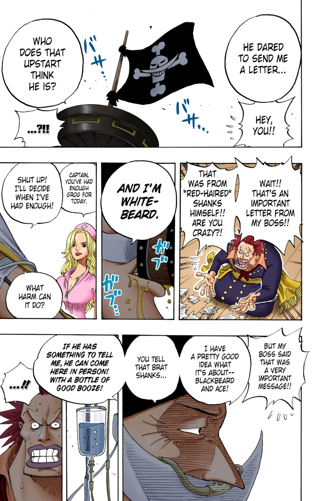 Read One Piece (Colored) chapter 234 image 10 on Lezhin