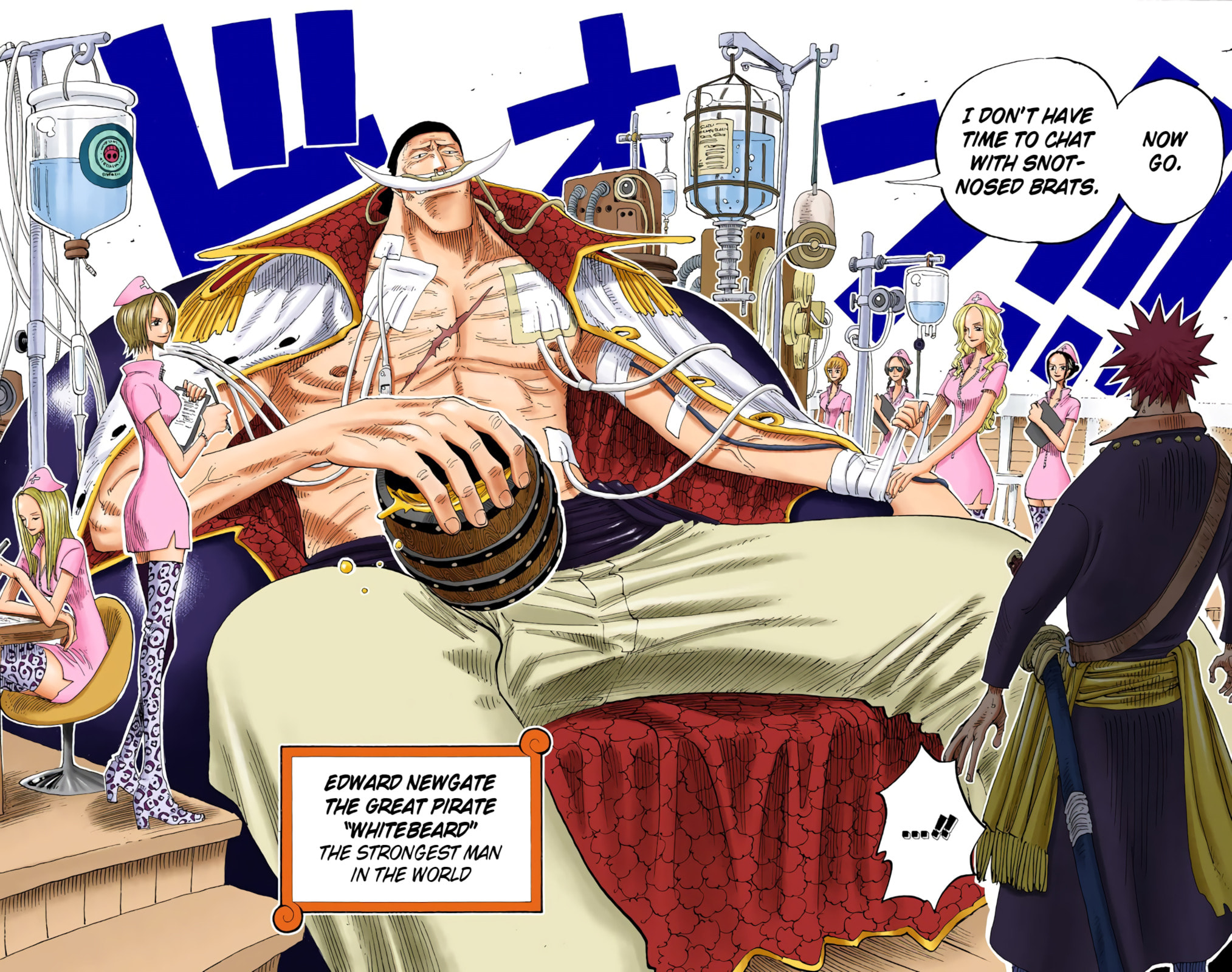Read One Piece (Colored) chapter 234 image 11 on Lezhin