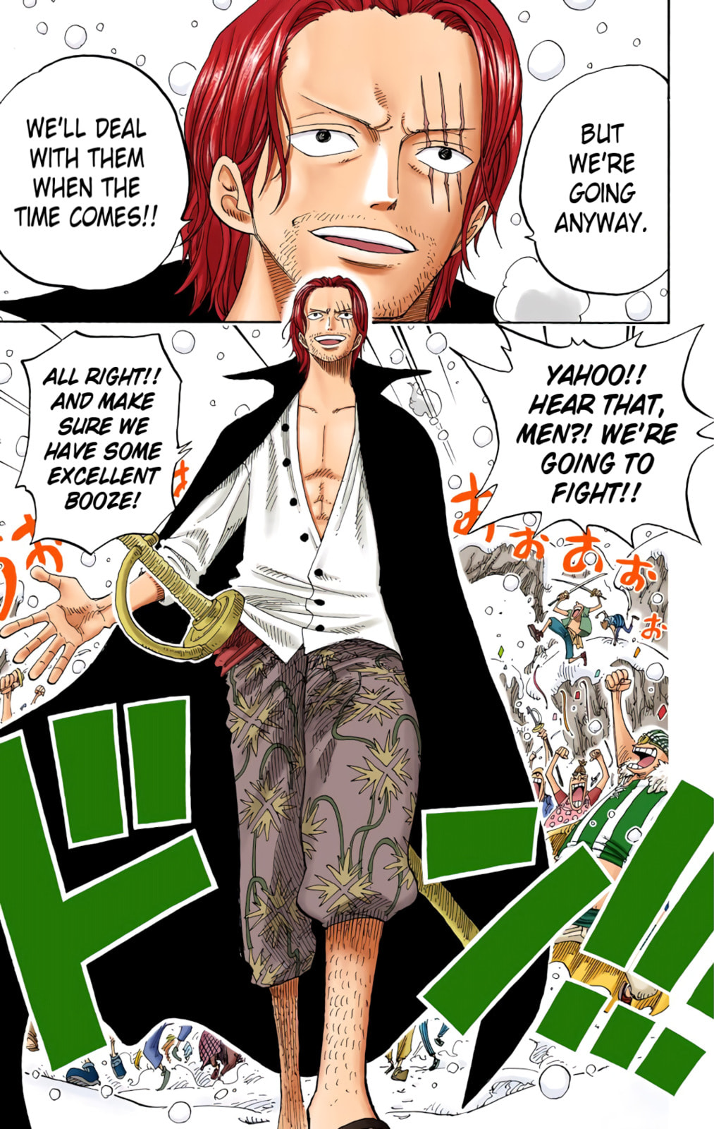 Read One Piece (Colored) chapter 234 image 13 on Lezhin