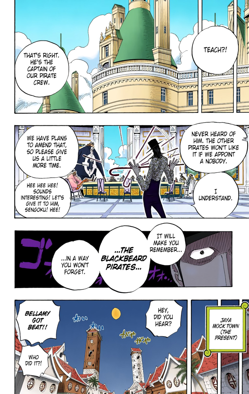 Read One Piece (Colored) chapter 234 image 14 on Lezhin
