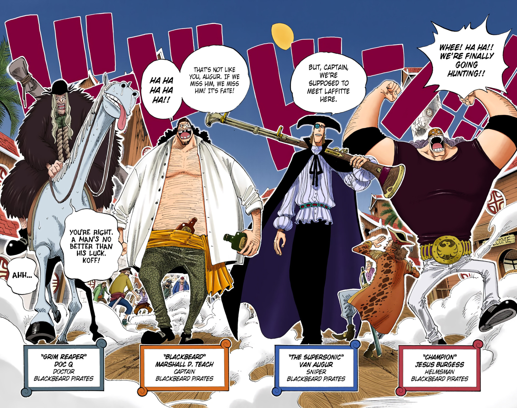 Read One Piece (Colored) chapter 234 image 16 on Lezhin
