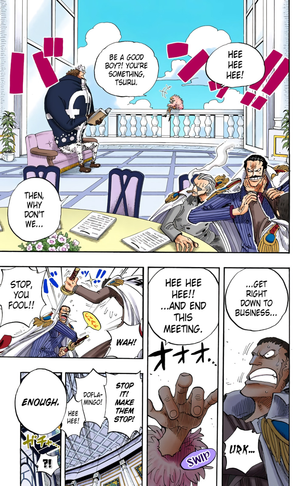 Read One Piece (Colored) chapter 234 image 2 on Lezhin
