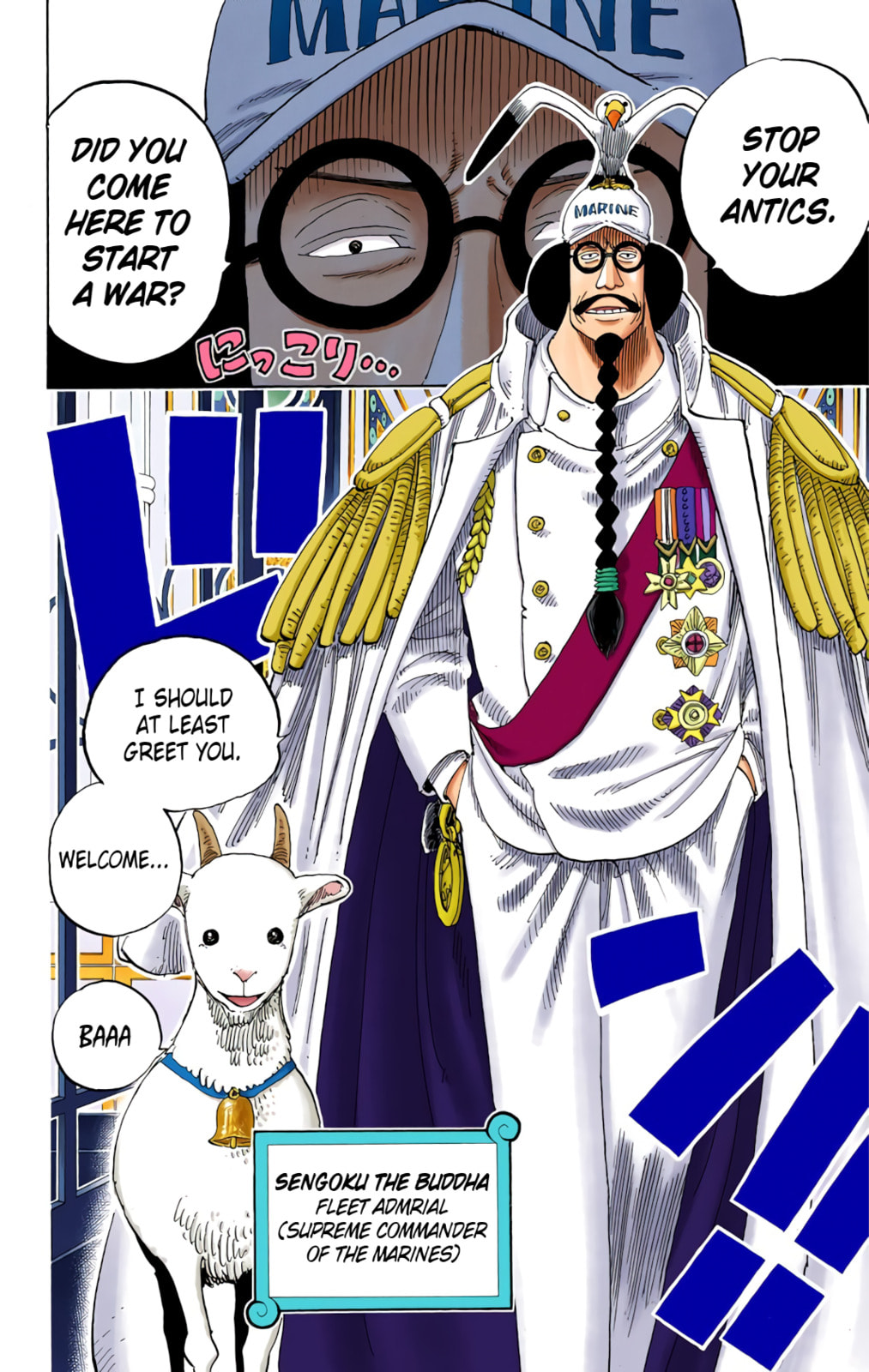 Read One Piece (Colored) chapter 234 image 3 on Lezhin