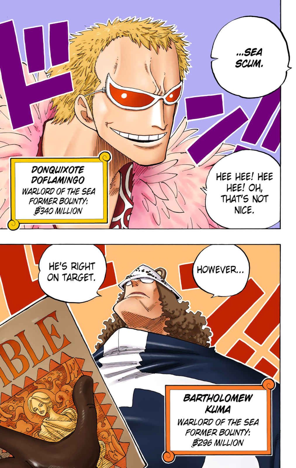 Read One Piece (Colored) chapter 234 image 4 on Lezhin