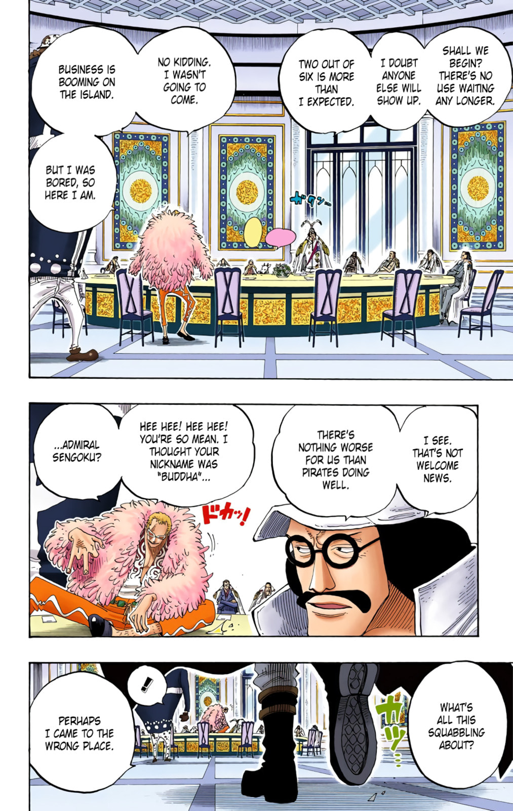 Read One Piece (Colored) chapter 234 image 5 on Lezhin