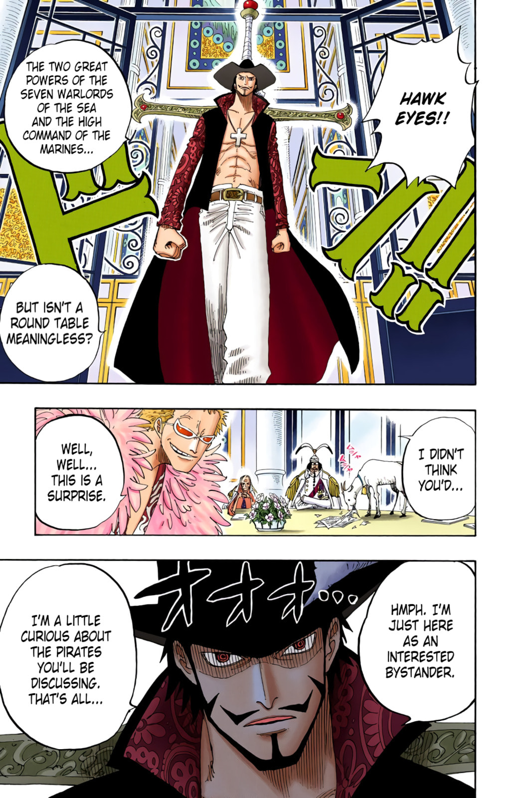 Read One Piece (Colored) chapter 234 image 6 on Lezhin