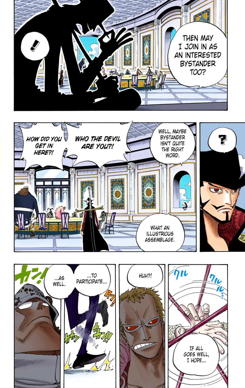 Read One Piece (Colored) chapter 234 image 7 on Lezhin