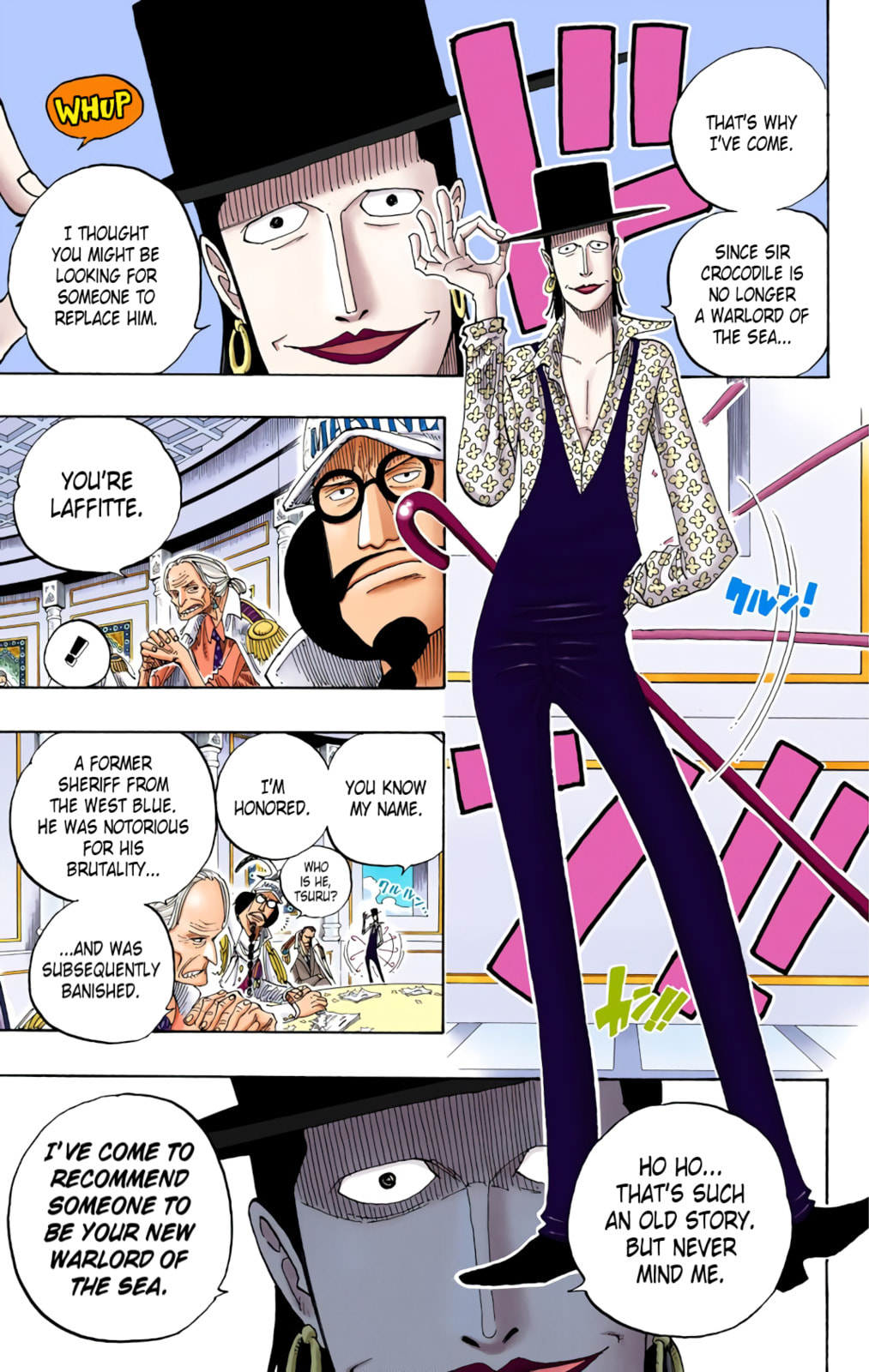 Read One Piece (Colored) chapter 234 image 8 on Lezhin