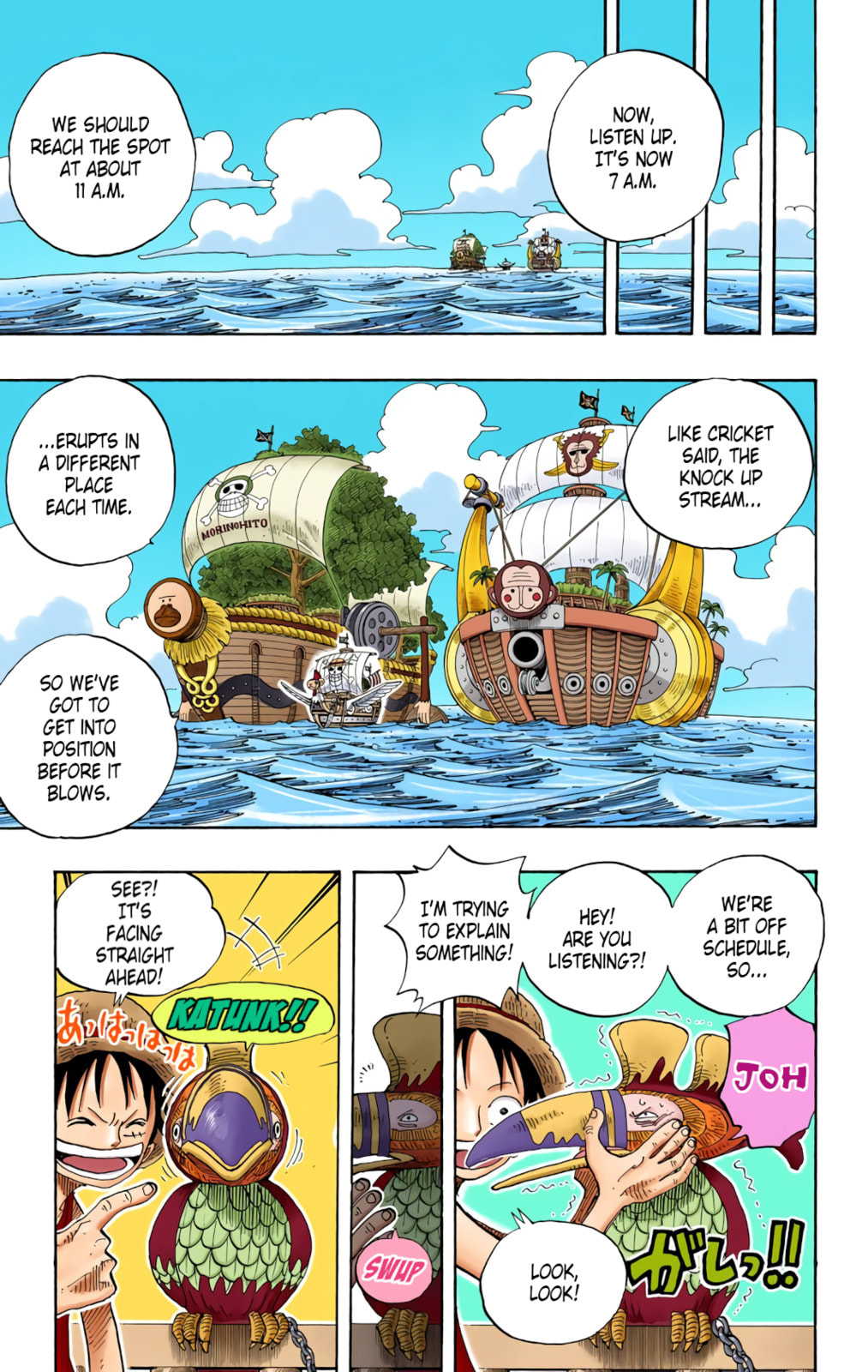 Read One Piece (Colored) chapter 235 image 10 on Lezhin