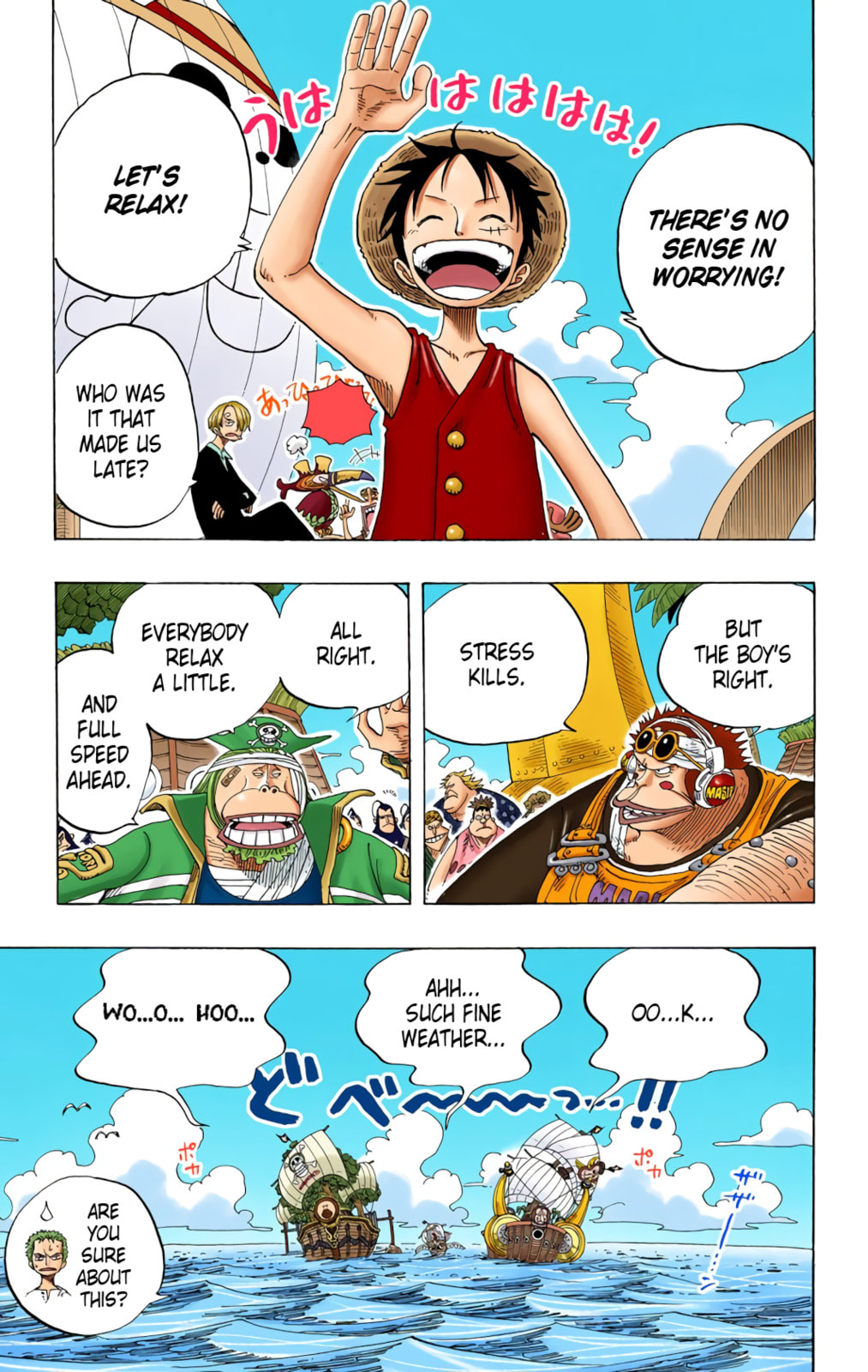 Read One Piece (Colored) chapter 235 image 12 on Lezhin
