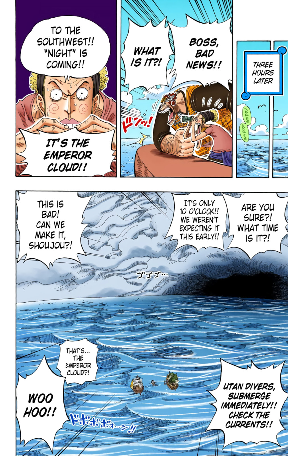 Read One Piece (Colored) chapter 235 image 13 on Lezhin