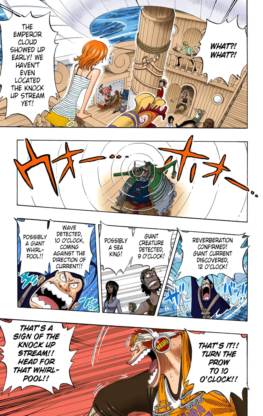 Read One Piece (Colored) chapter 235 image 14 on Lezhin