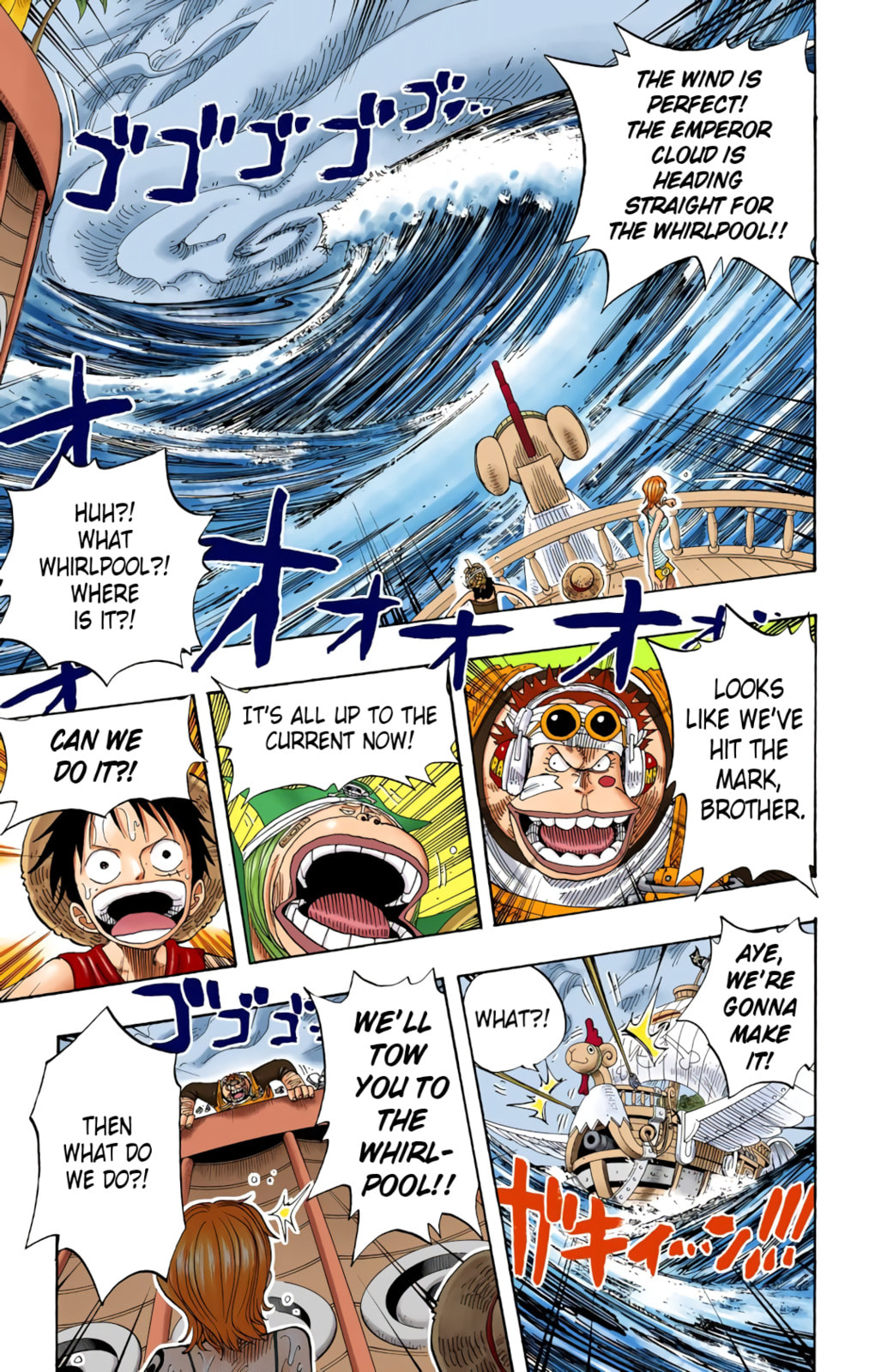 Read One Piece (Colored) chapter 235 image 16 on Lezhin