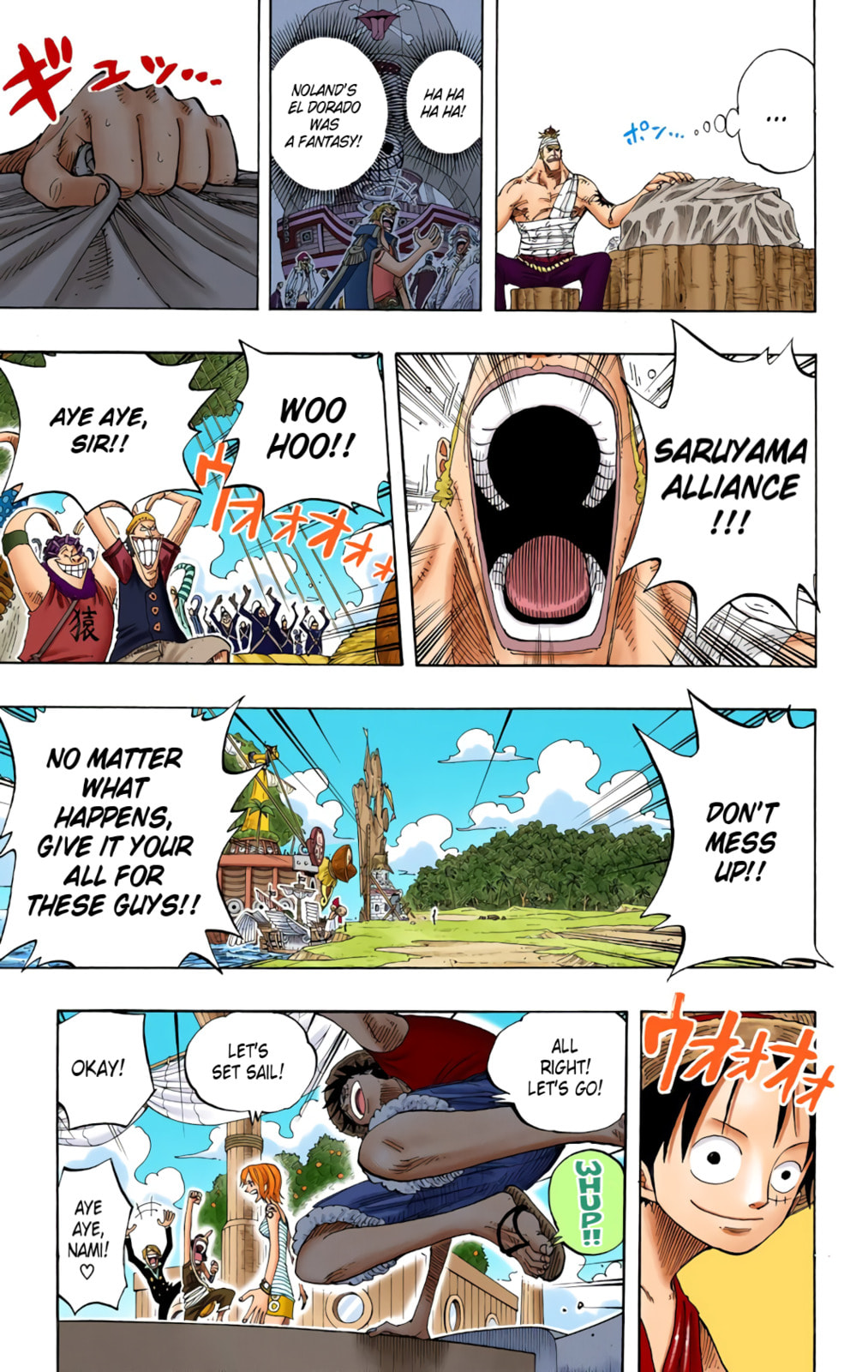 Read One Piece (Colored) chapter 235 image 6 on Lezhin
