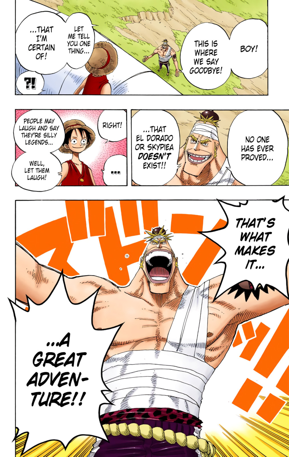 Read One Piece (Colored) chapter 235 image 7 on Lezhin