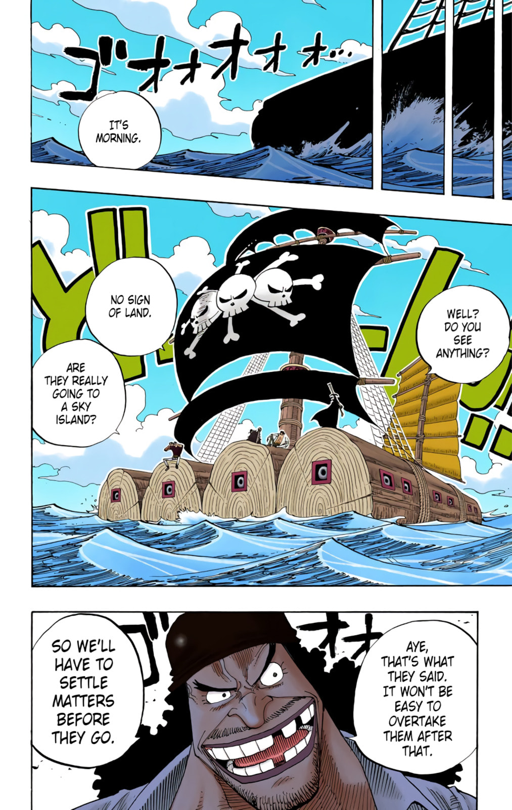 Read One Piece (Colored) chapter 235 image 9 on Lezhin