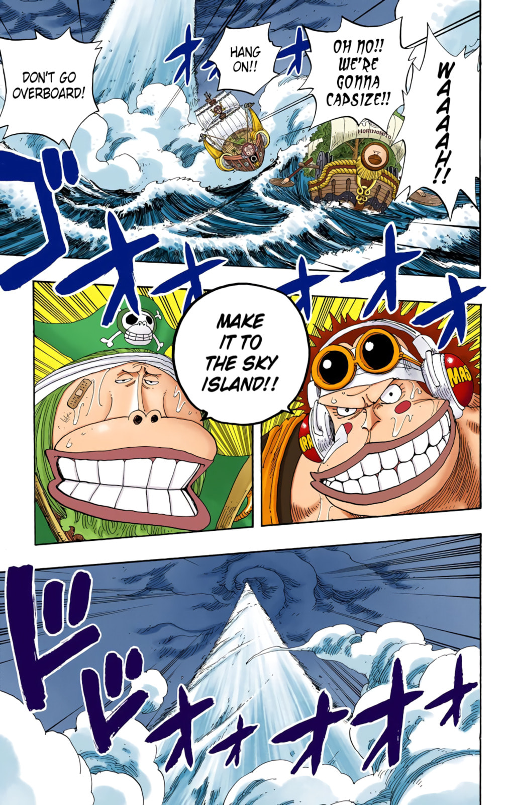 Read One Piece (Colored) chapter 236 image 11 on Lezhin