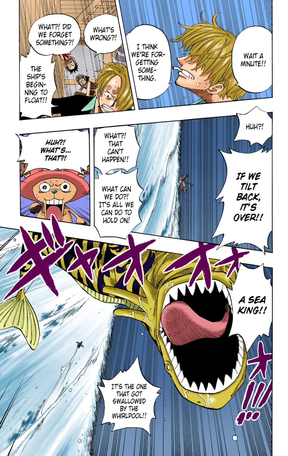 Read One Piece (Colored) chapter 236 image 13 on Lezhin