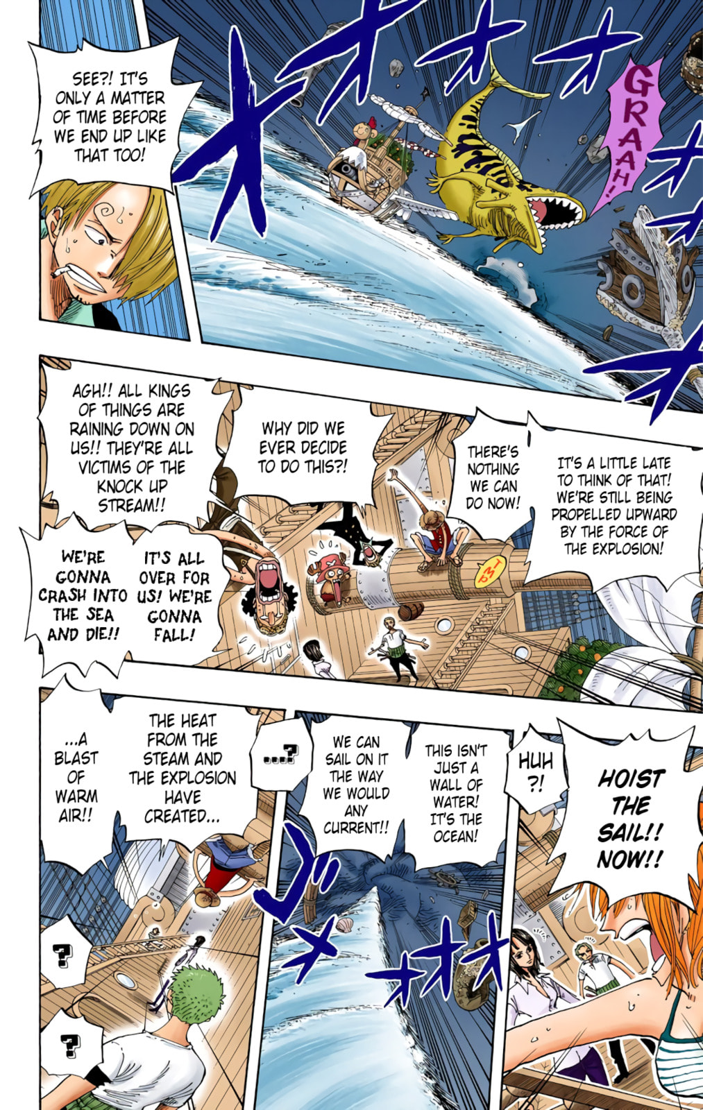 Read One Piece (Colored) chapter 236 image 14 on Lezhin