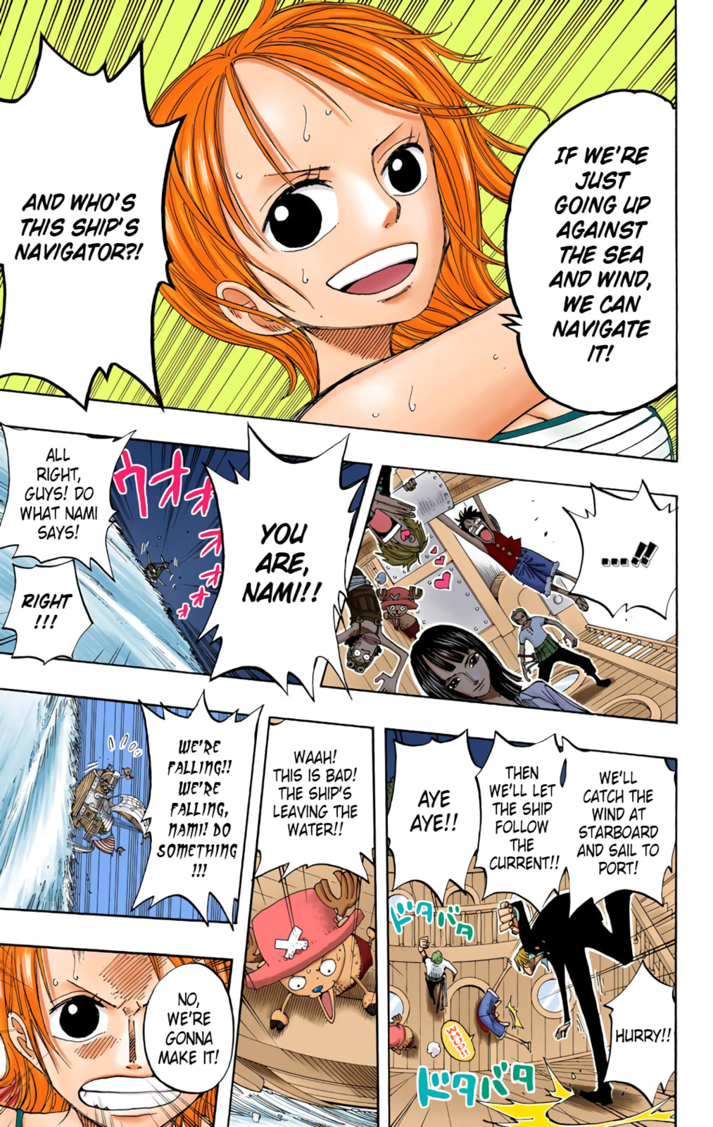 Read One Piece (Colored) chapter 236 image 15 on Lezhin